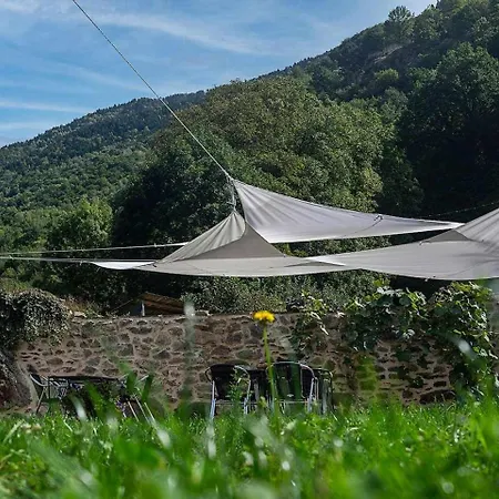 Val Aran Chimenea Y Vistas A La Naturaleza * Les